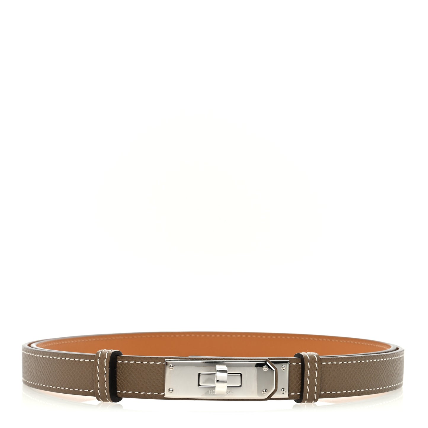 Epsom Kelly Belt Etoupe