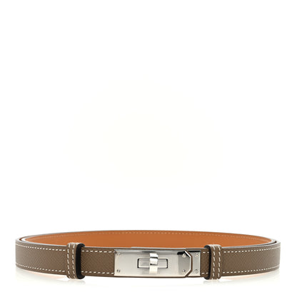 Hermes Epsom Kelly Belt Etoupe 1 of 4