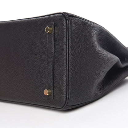 Hermes Togo Birkin 30 Black 33 of 34