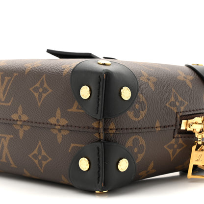 Louis Vuitton Monogram Petite Malle Souple Black 8 of 9