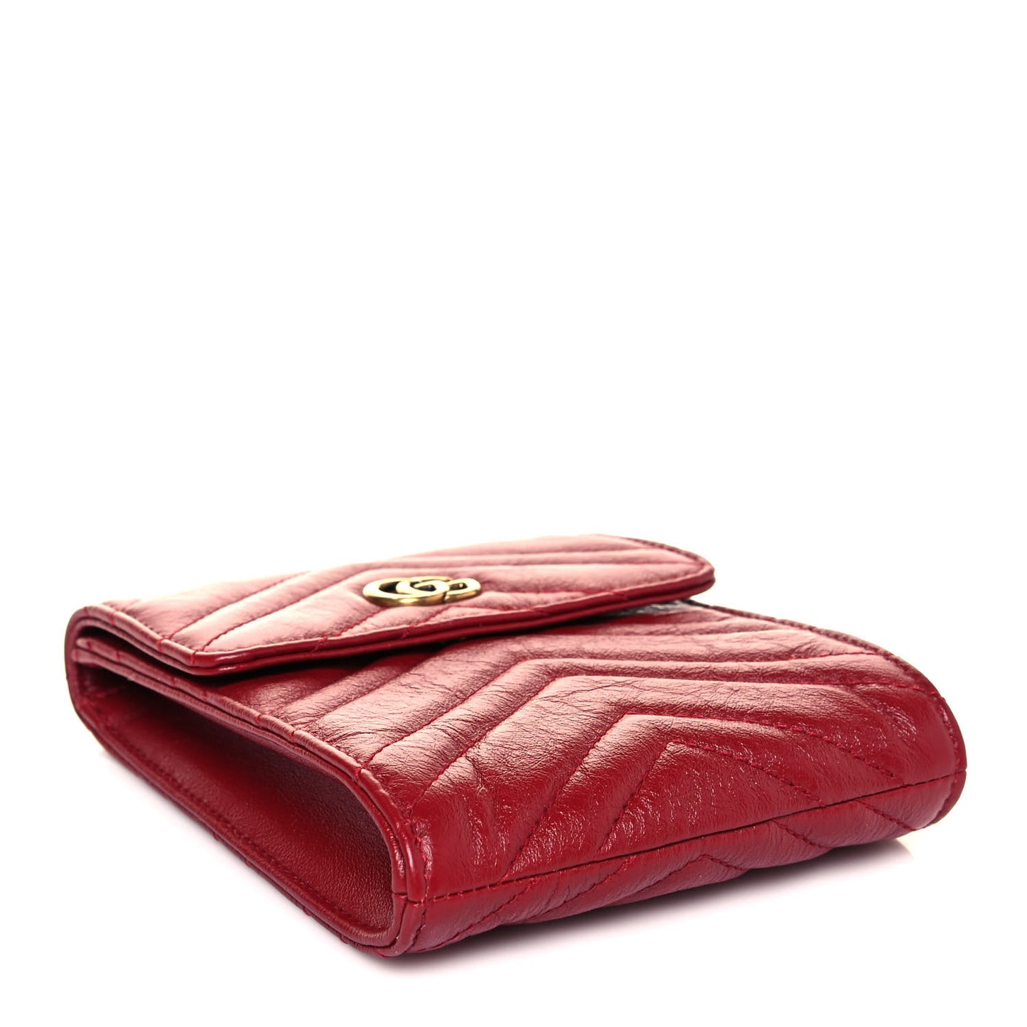 Azalea Calfskin Matelasse GG Marmont Multi Belt Bag 65 24 Romantic Cerise