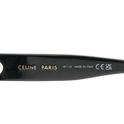 Celine Acetate Triomphe 01 Sunglasses CL40262U Black 5 of 7