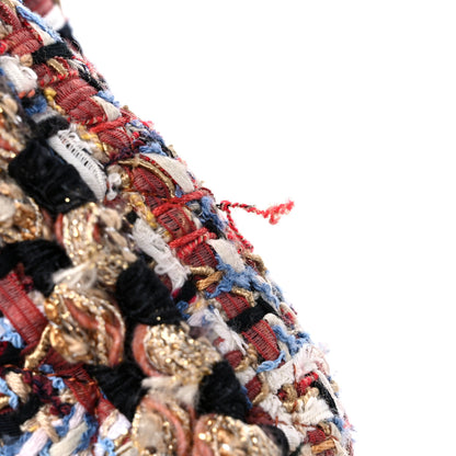 Chanel Tweed Quilted Rectangular Flap Multi 11 of 11