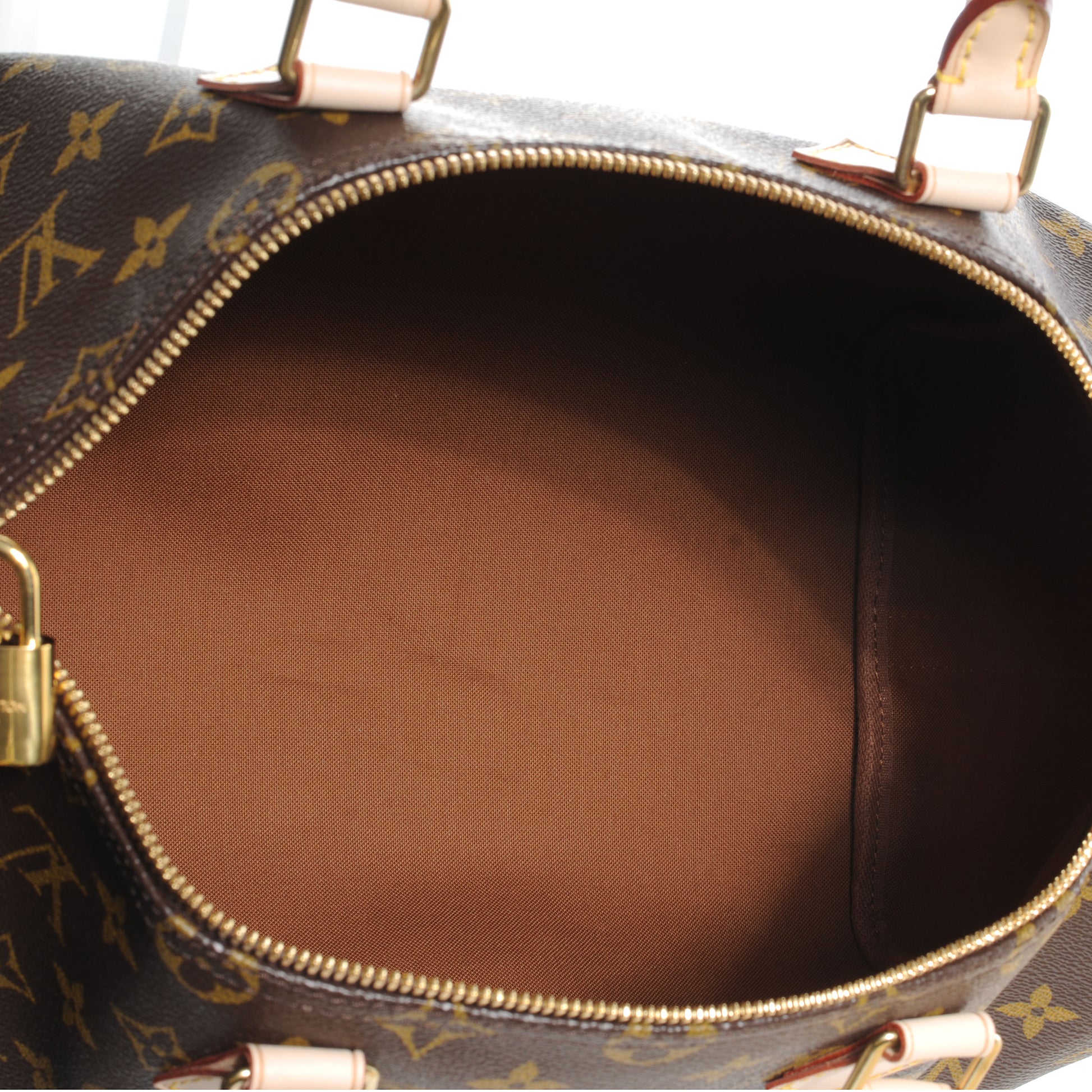 Louis Vuitton Monogram Speedy Bandouliere 35 5 of 7