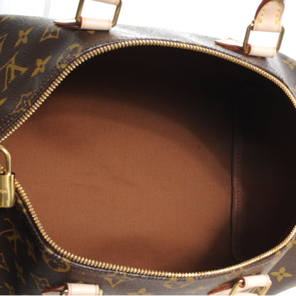 Louis Vuitton Monogram Speedy Bandouliere 35 5 of 7