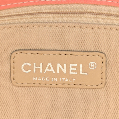 Chanel Cotton Quilted Small Bandana Single Flap Pink 10 of 19