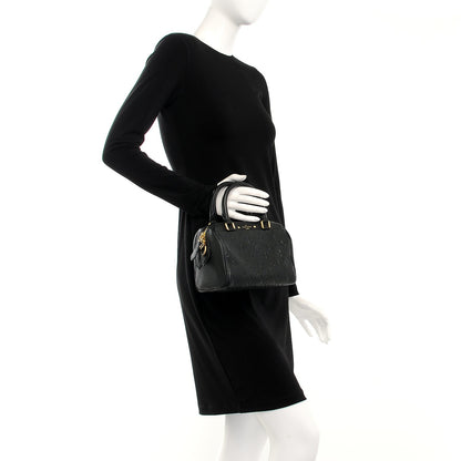Louis Vuitton Empreinte Speedy Bandouliere 20 Black 2 of 6