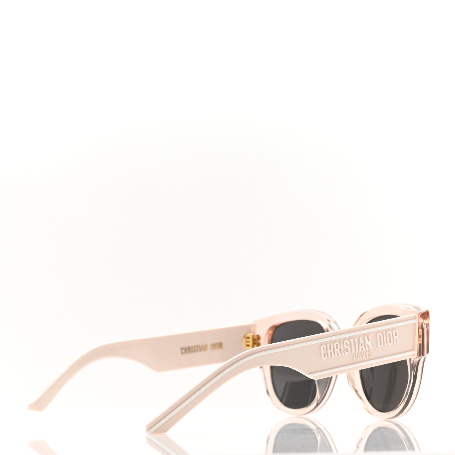Christian Dior Acetate Wildior BU Sunglasses Rosa Grigio 4 of 7