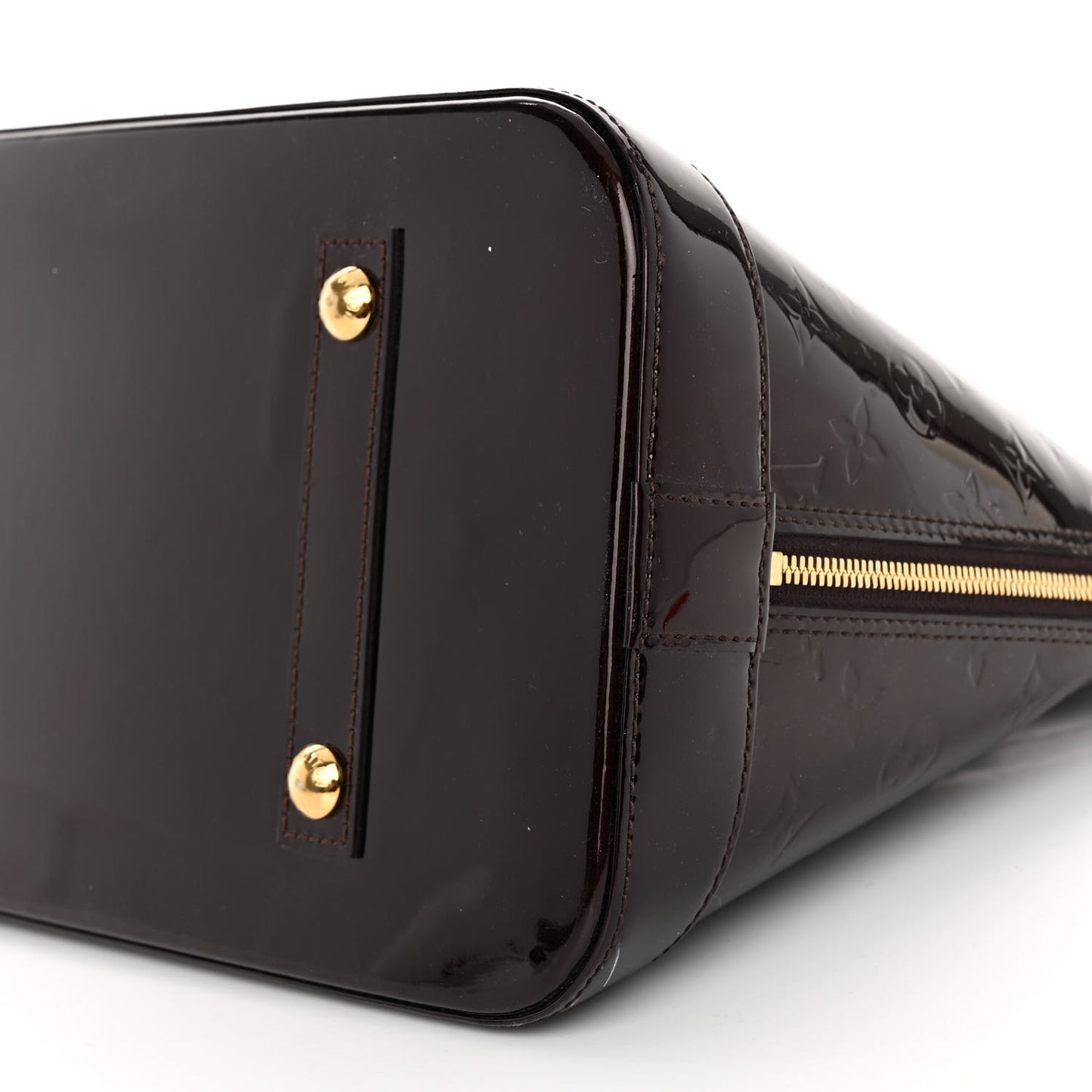 LOUIS VUITTON Vernis Alma GM Amarante