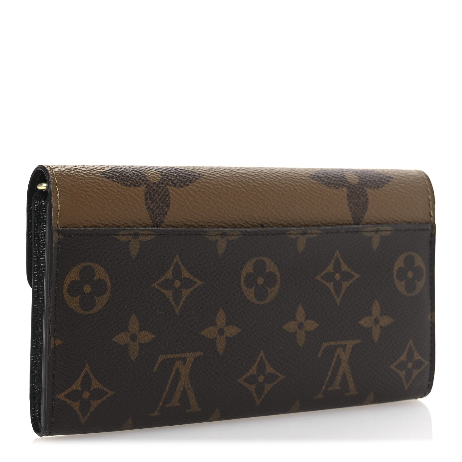 Louis Vuitton Reverse Monogram Giant Sarah Wallet 3 of 8