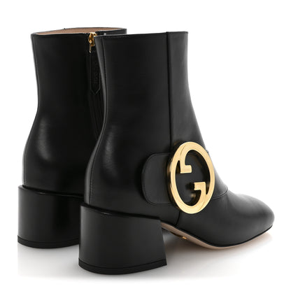 Gucci Malaga Kid GG Blondie 55mm Ankle Boots 35 Black 5 of 9