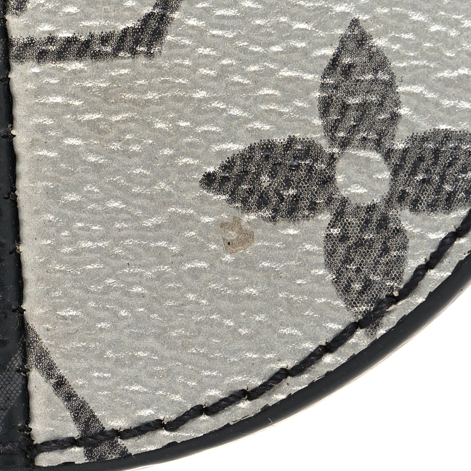 Louis Vuitton Monogram Eclipse Split Bag Charm 6 of 6