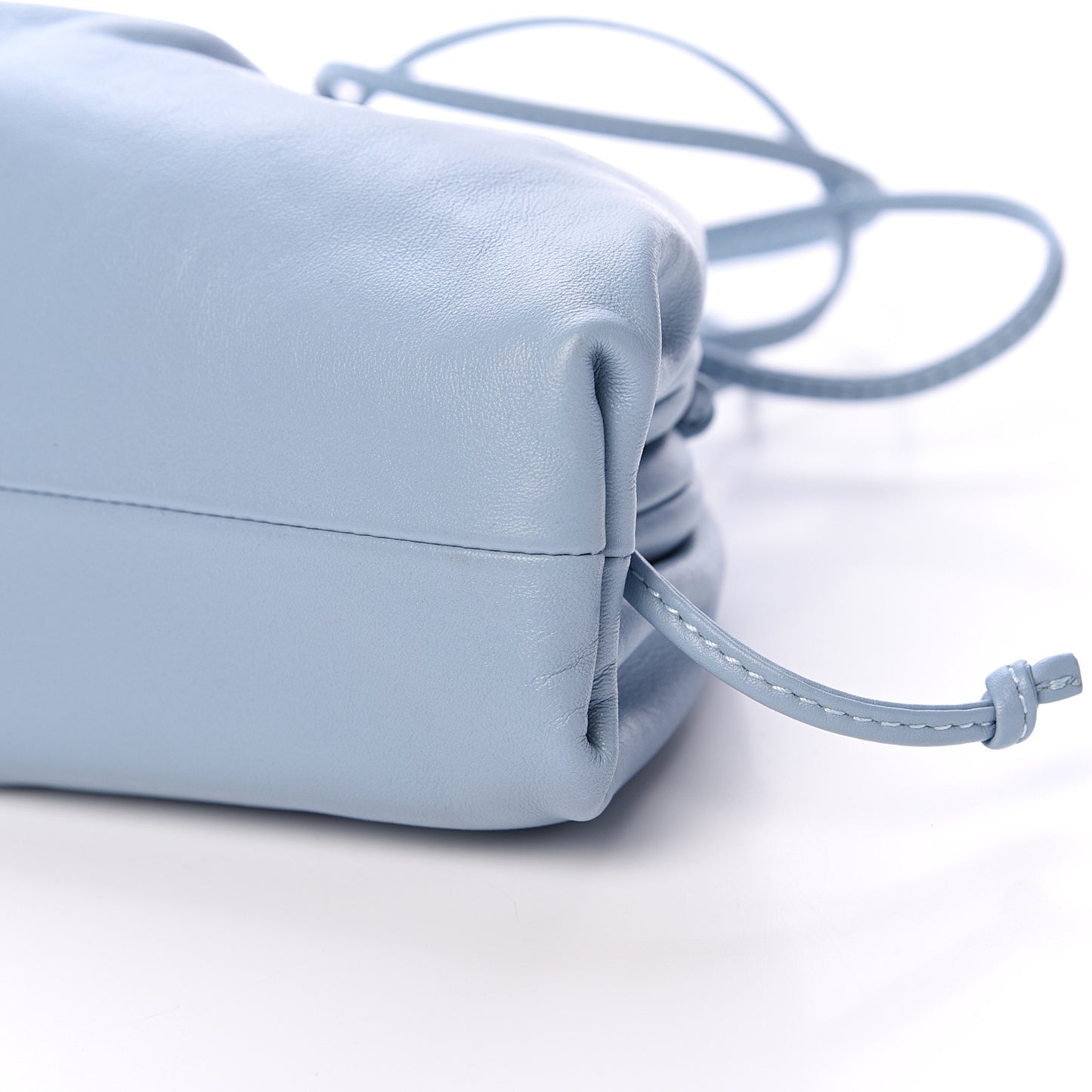 Butter Calfskin The Mini Pouch Ice