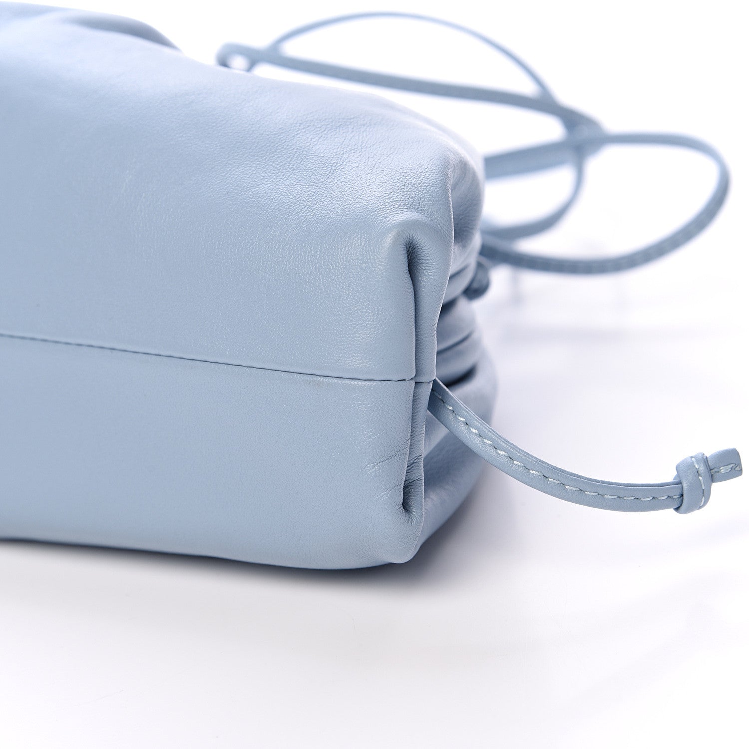 Bottega Veneta Butter Calfskin The Mini Pouch Ice 8 of 8
