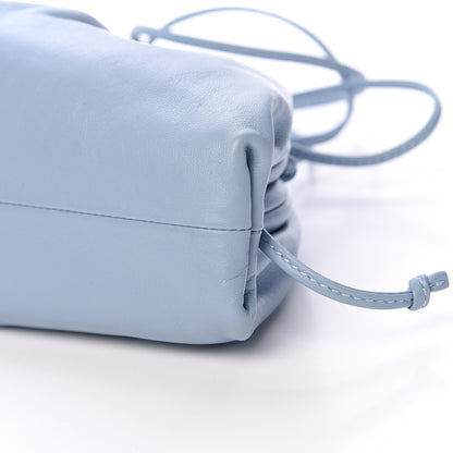 Bottega Veneta Butter Calfskin The Mini Pouch Ice 8 of 8