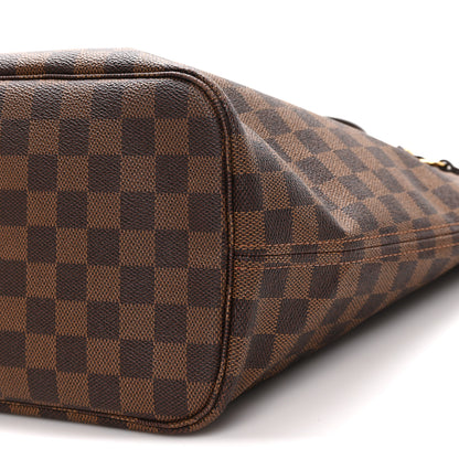 Louis Vuitton Damier Ebene Neverfull MM 10 of 10