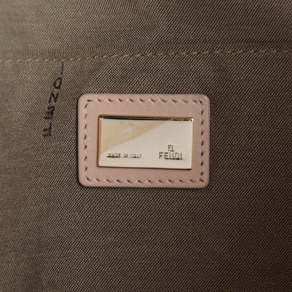 Fendi Zucchino Vitello Shopping Tote Cipria Teint Cipria 7 of 10