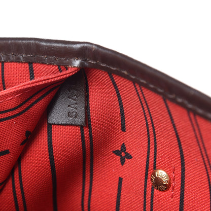 Louis Vuitton Damier Ebene Neverfull MM 6 of 12