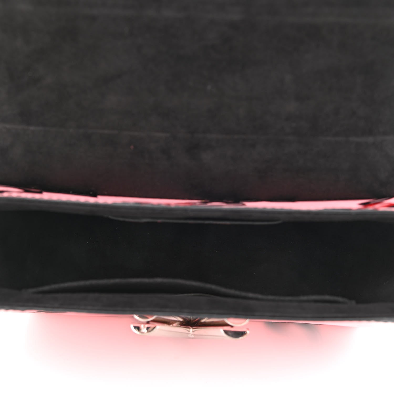 Louis Vuitton Epi Chain Flower Twist Shoulder Bag MM Pink 6 of 12