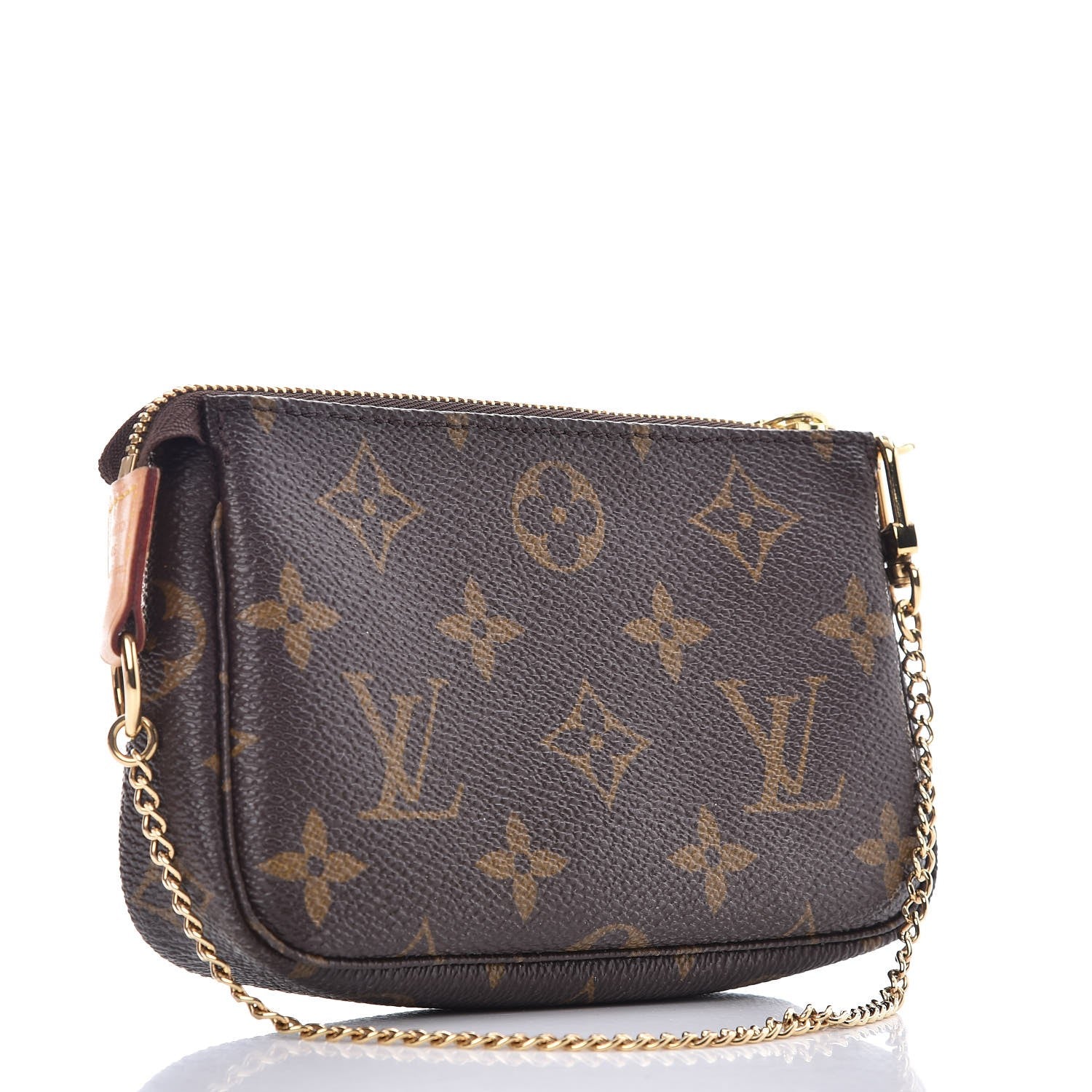Louis Vuitton Monogram Mini Pochette Accessories 4 of 9