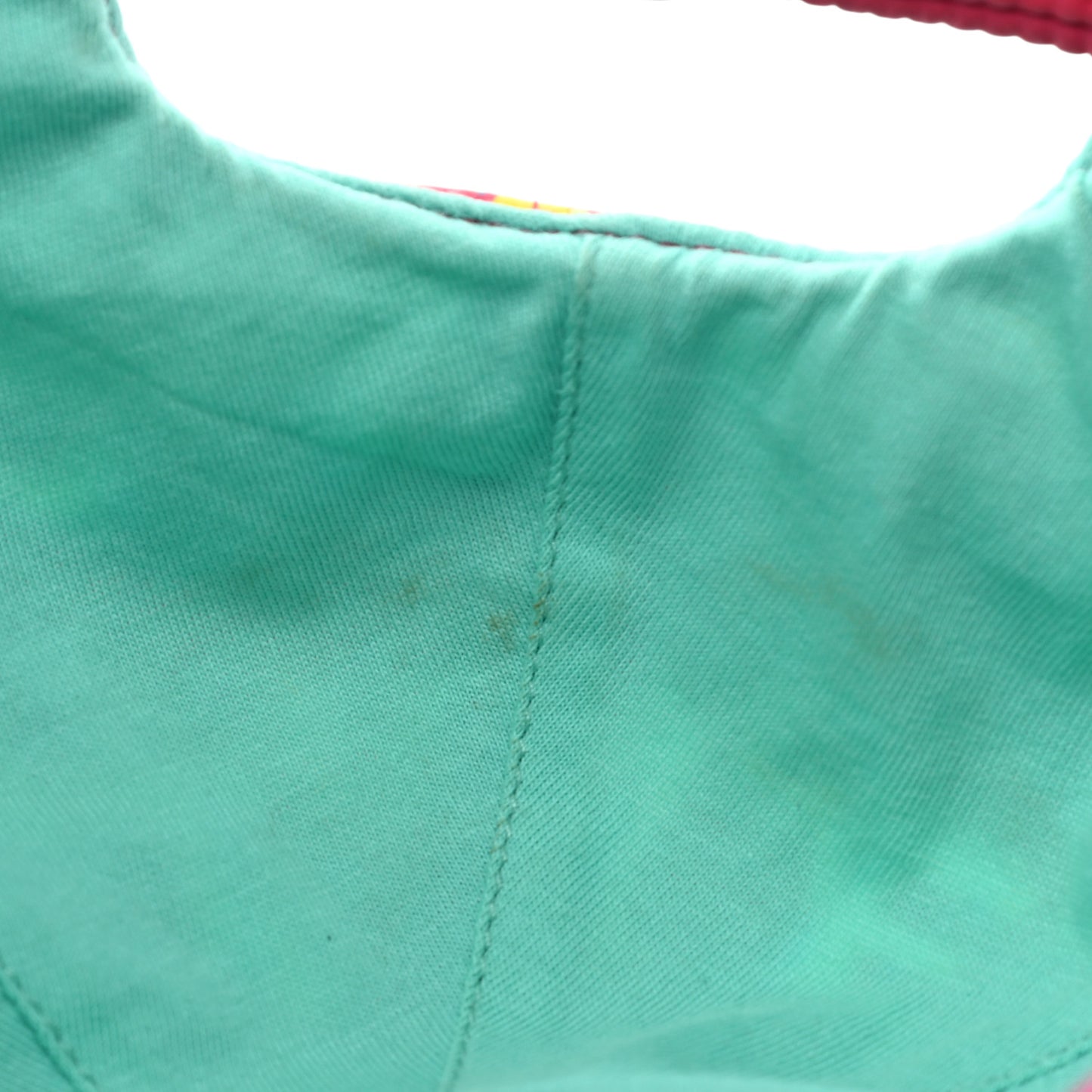 Nylon Logo Cap Hat Fuchsia