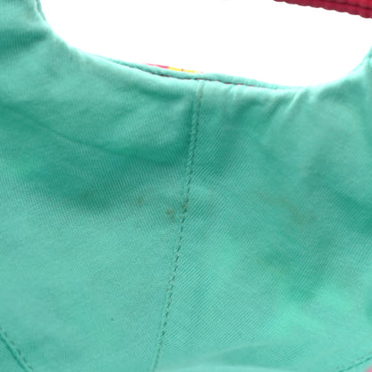 Chanel Nylon Logo Cap Hat Fuchsia 10 of 11