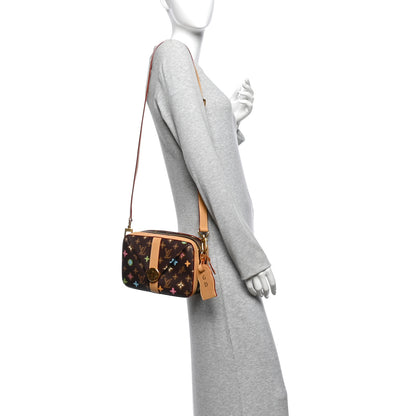 Louis Vuitton X TYLER THE CREATOR Monogram Craggy Envelope Messenger Chocolate 2 of 9