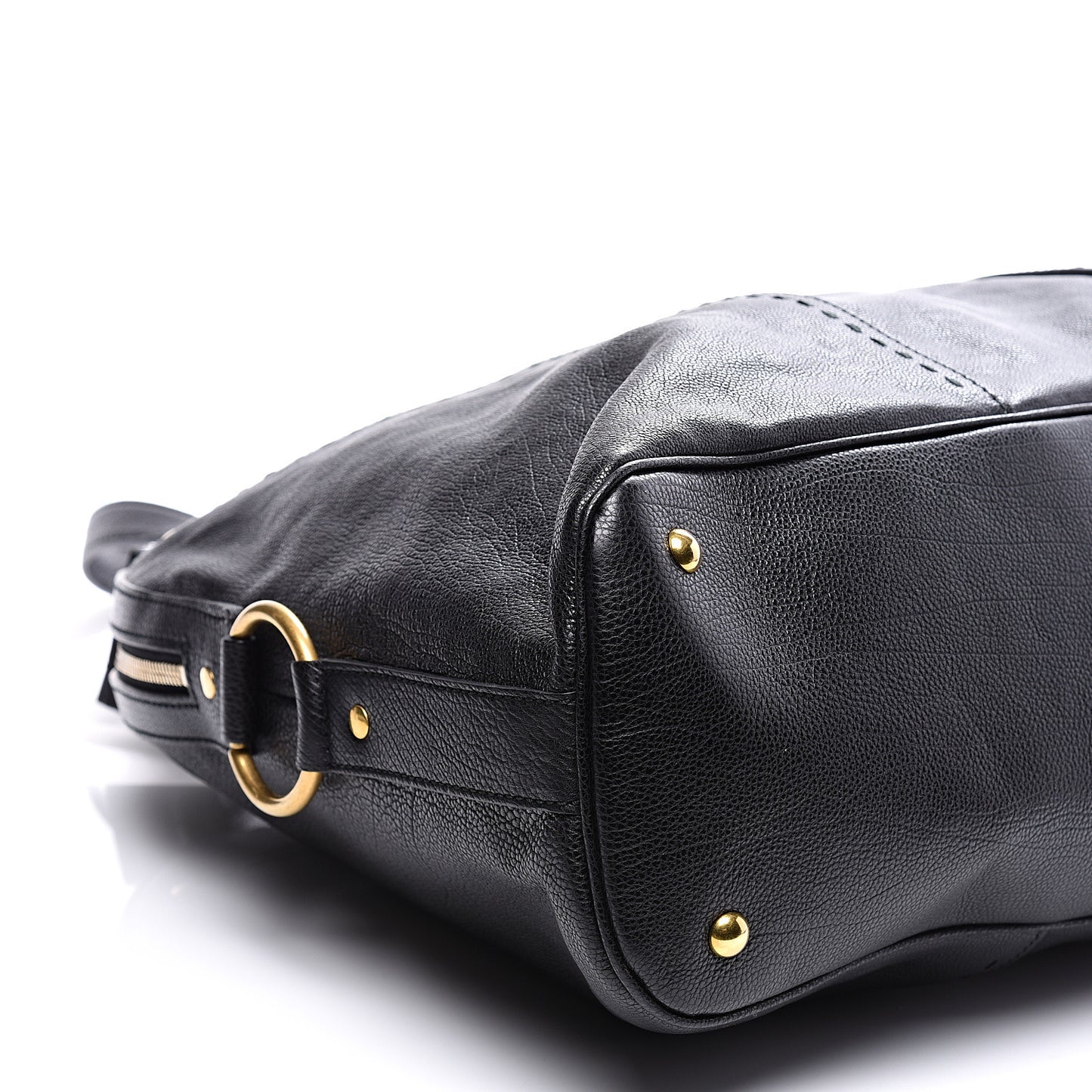 Calfskin Oversized Muse Black
