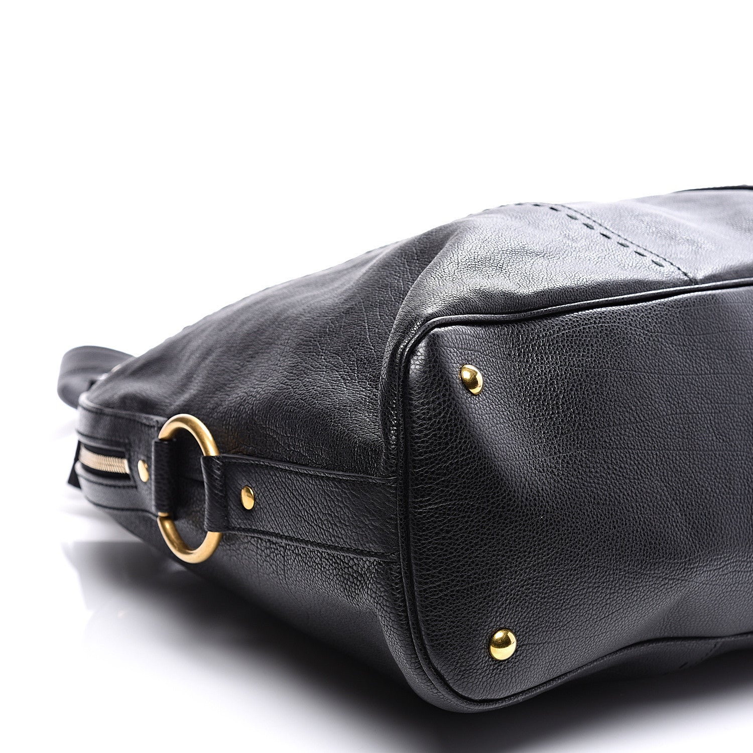 Saint Laurent Calfskin Oversized Muse Black 7 of 10