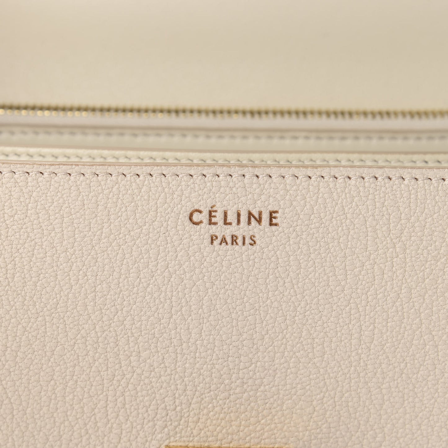 Goatskin Medium Classic Box Flap Bag White