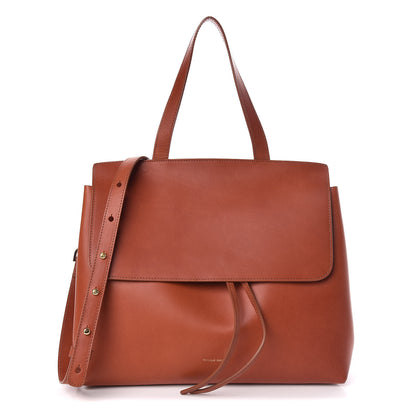 Mansur Gavriel Calfskin Lady Bag Brandy 1 of 12
