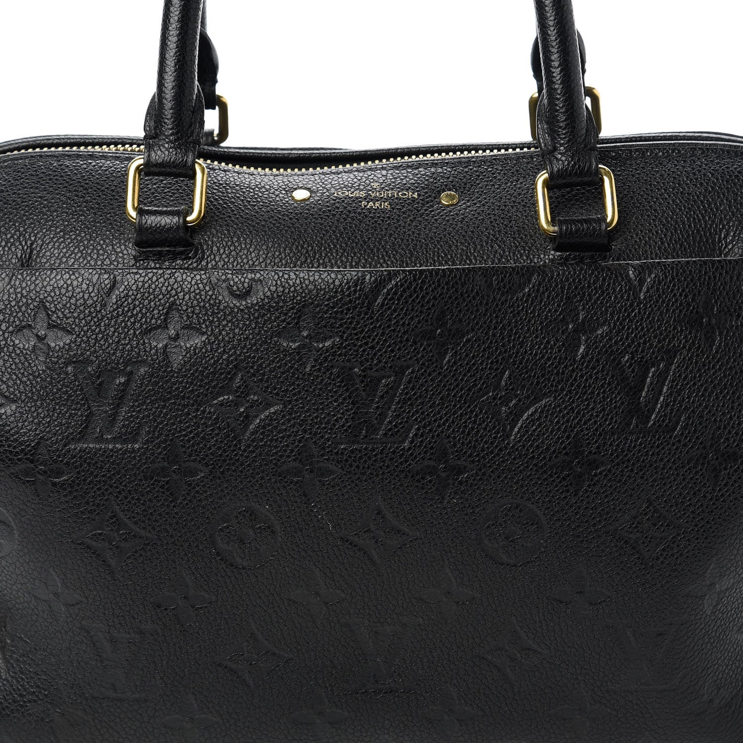 Louis Vuitton Empreinte Speedy Bandouliere 25 NM Black 10 of 10