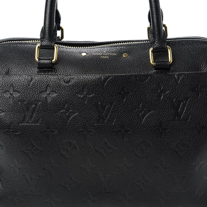 Louis Vuitton Empreinte Speedy Bandouliere 25 NM Black 10 of 10