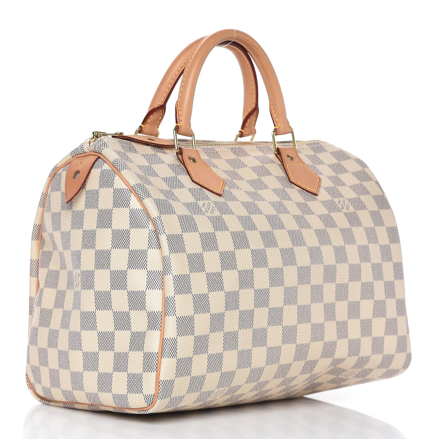 Louis Vuitton Damier Azur Speedy 30 3 of 10