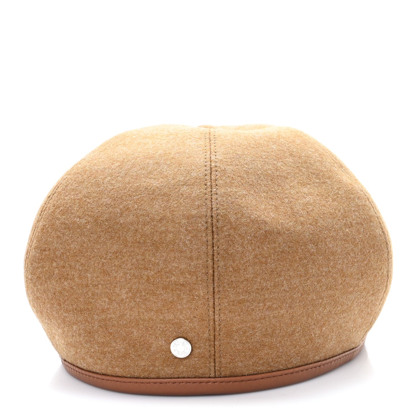 Jersey De Laine Gabrielle Beret Hat 59 Gold