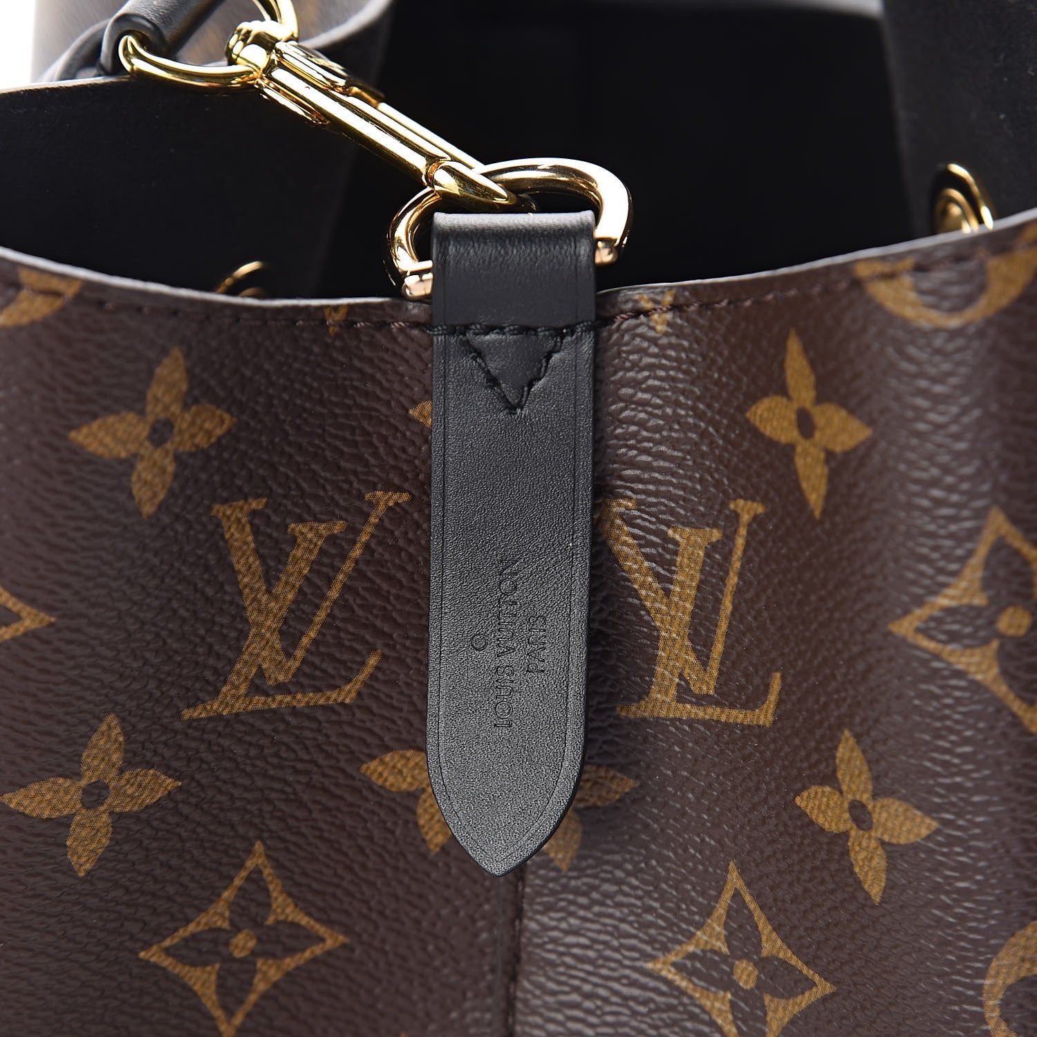 Louis Vuitton Monogram Neonoe MM Black 7 of 9