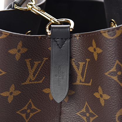 Louis Vuitton Monogram Neonoe MM Black 7 of 9
