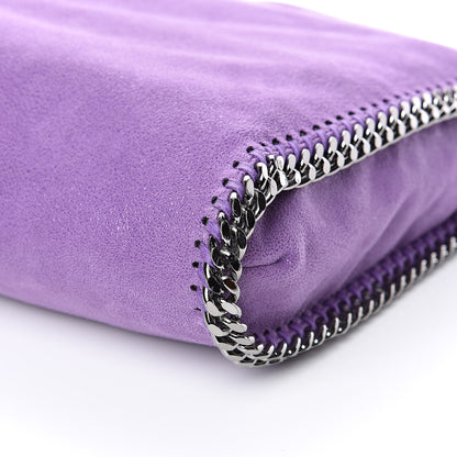 Stella McCartney Shaggy Deer Small Falabella Tote Purple 9 of 11