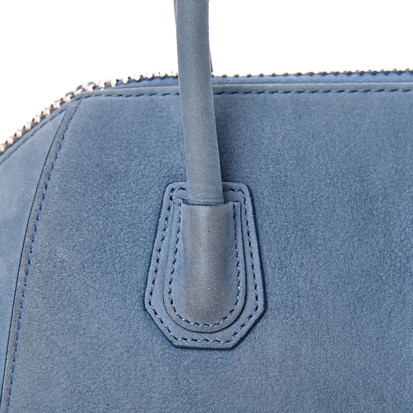 Nubuck Mini Antigona Blue