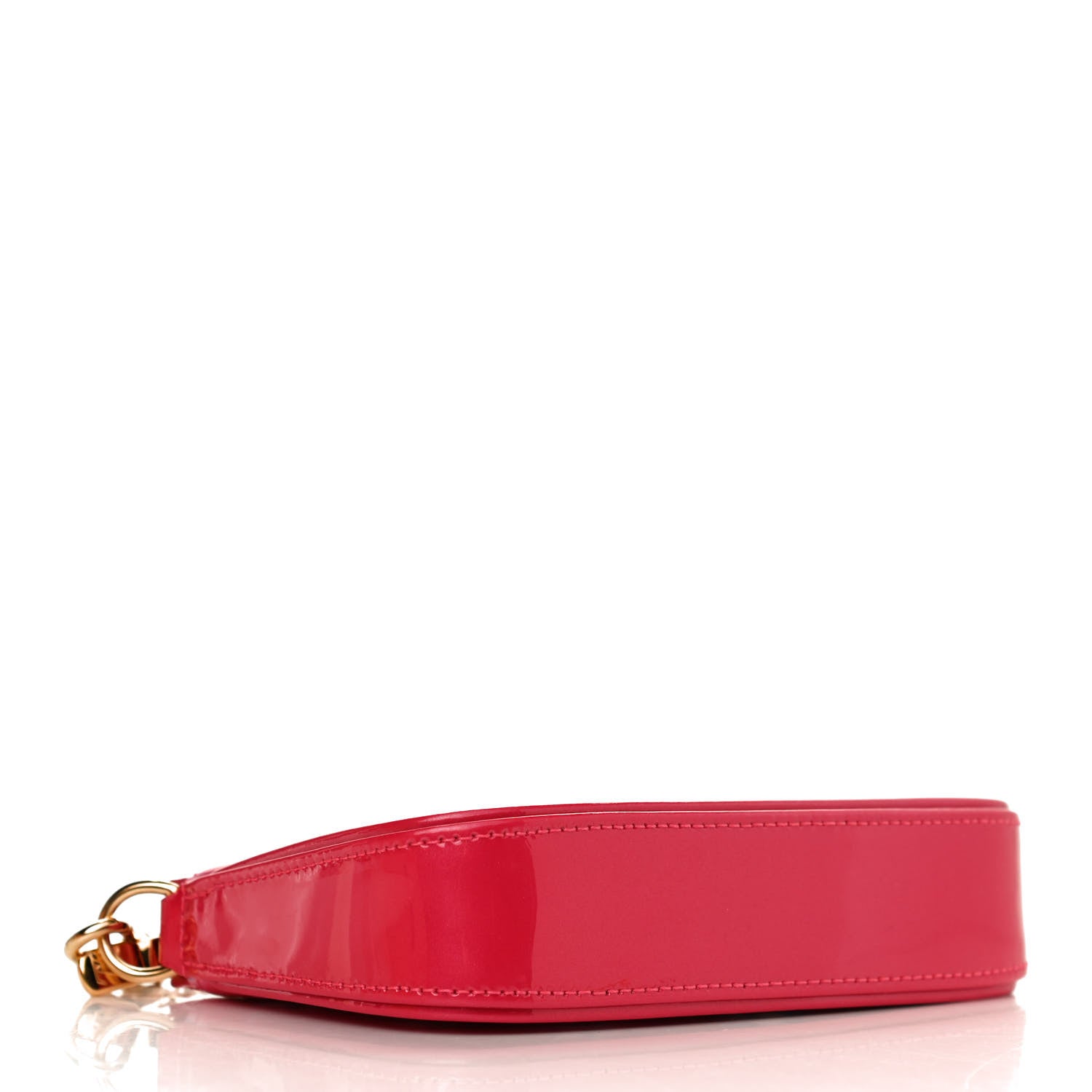 Louis Vuitton Vernis Valentine Mini Pochette Accessories Fuchsia Neon 4 of 11