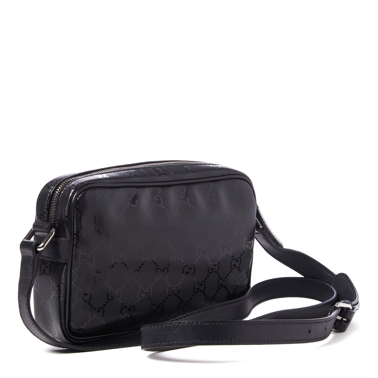 Imprime Monogram Small Shoulder Bag Black