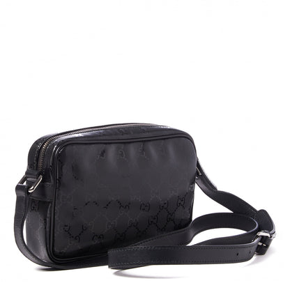 Gucci Imprime Monogram Small Shoulder Bag Black 2 of 8
