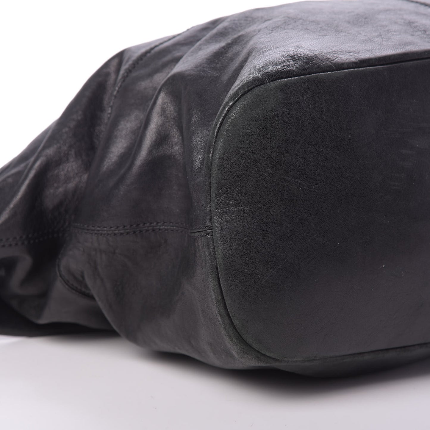 Sugar Goatskin Medium Nightingale Black