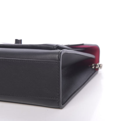 Louis Vuitton Soft Calfskin Pins My Lockme Chain Bag BB Black 8 of 10