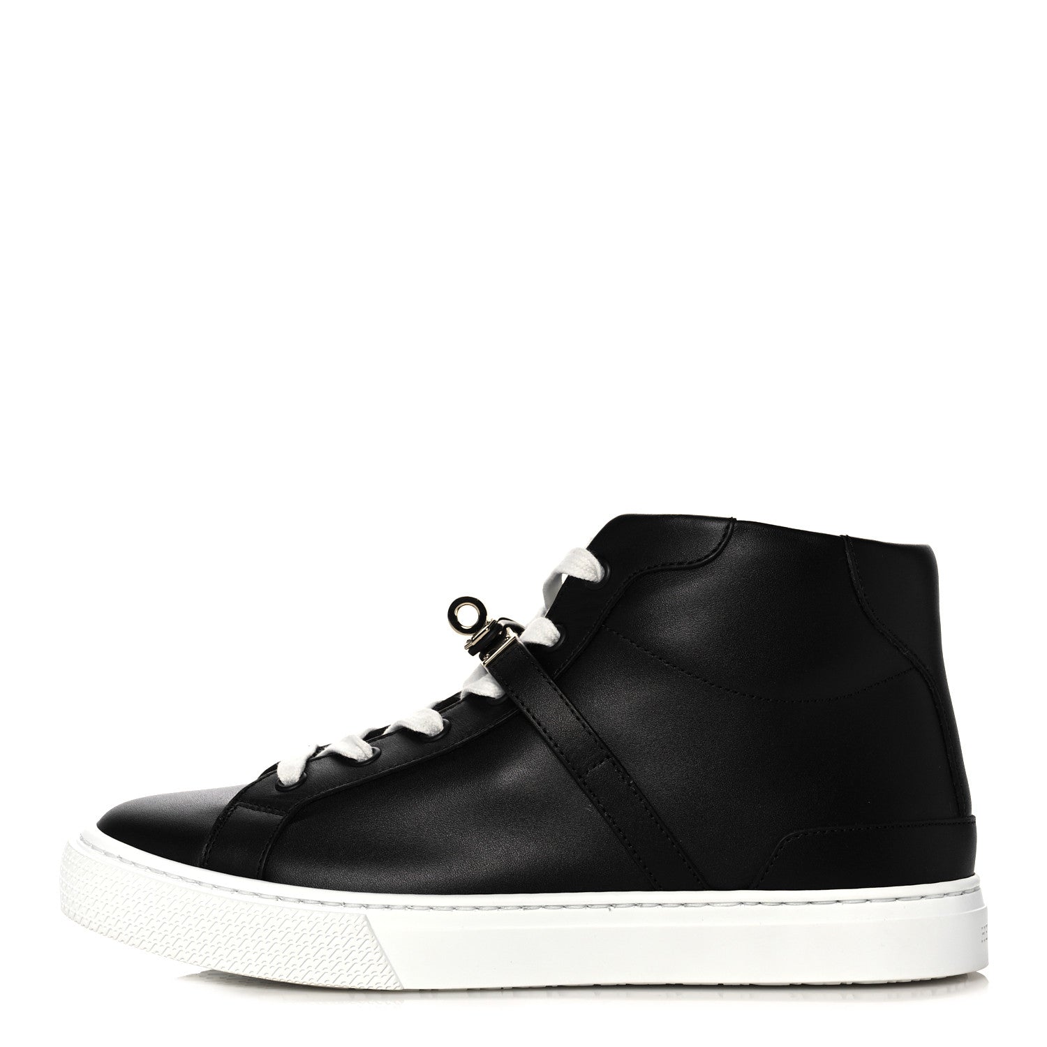 Hermes Calfskin Daydream Sneakers 38 Black 1 of 8