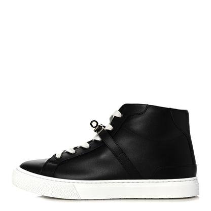 Hermes Calfskin Daydream Sneakers 38 Black 1 of 8