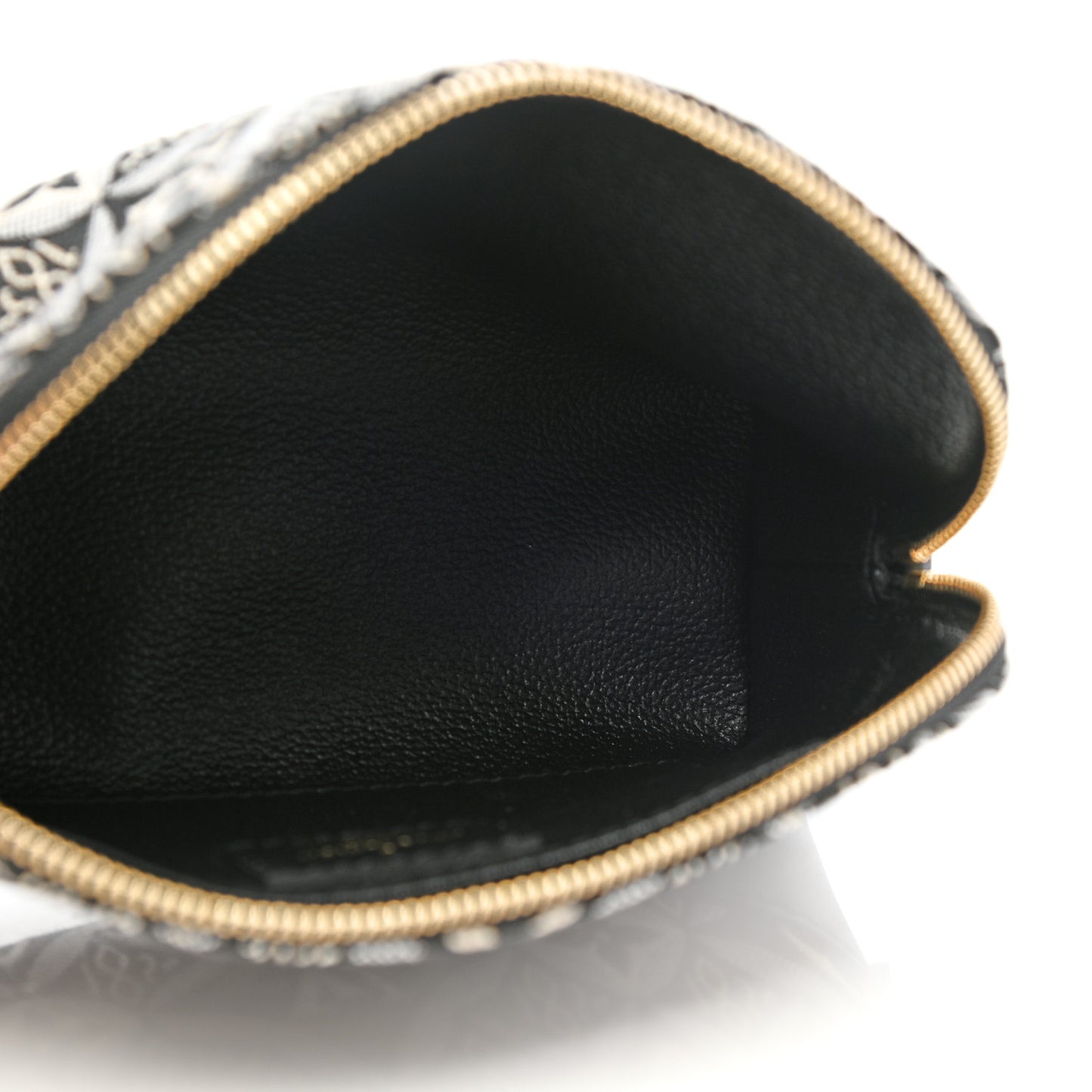 Jacquard Since 1854 Cosmetic Pouch PM Grey