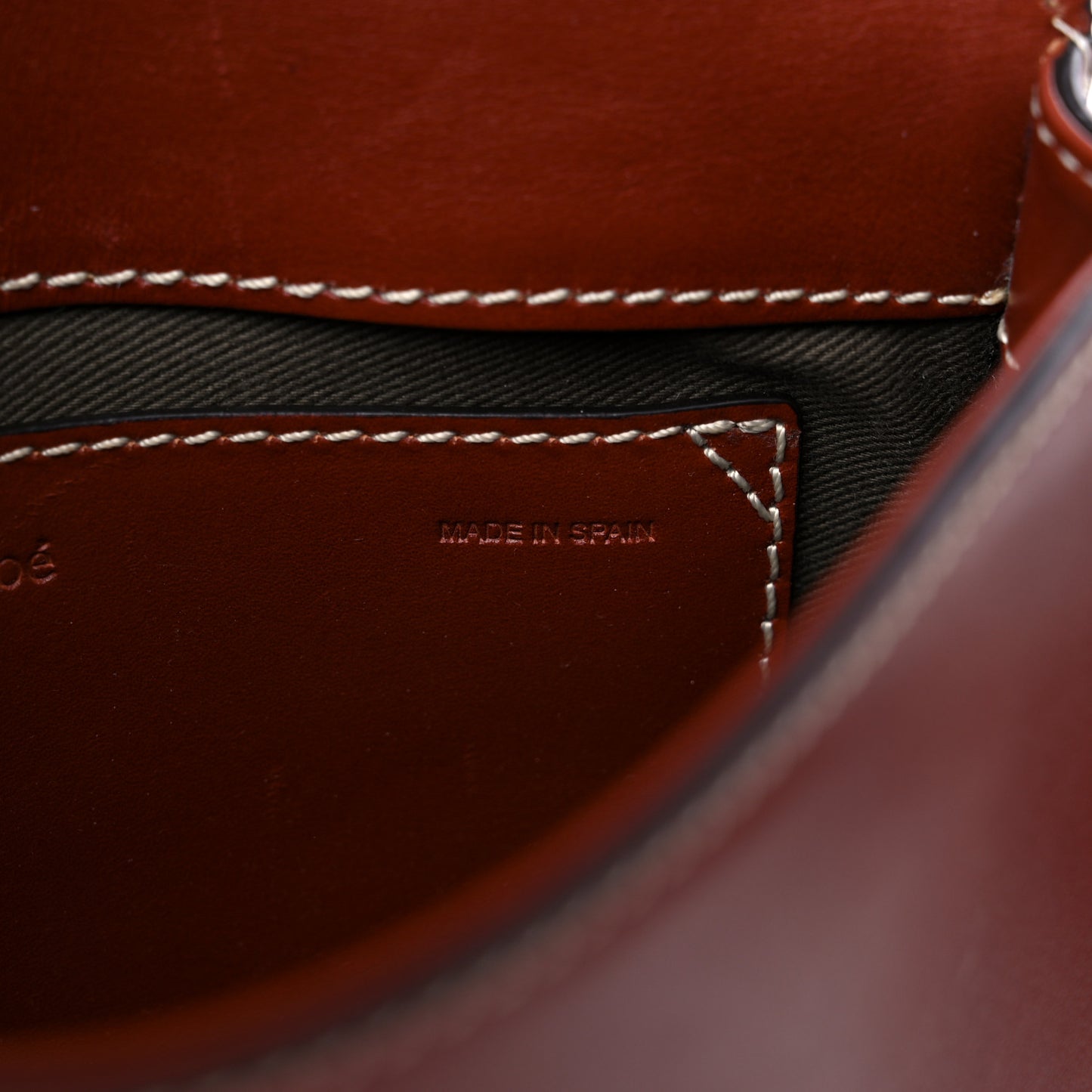 Calfskin Marcie Convertible Belt Bag Caramel