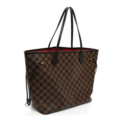 Louis Vuitton Damier Ebene Neo Neverfull MM 3 of 11