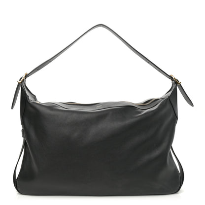 Celine Supple Calfskin Large Romy Shoulder Bag Black 1 of 10